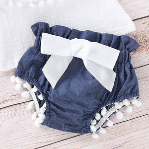 PomPom Bloomer Baby Set
