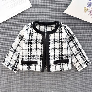 Coco Tweed Jacket & Tutu Dress Set