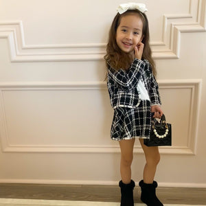 Audrey Tweed Dress and Jacket