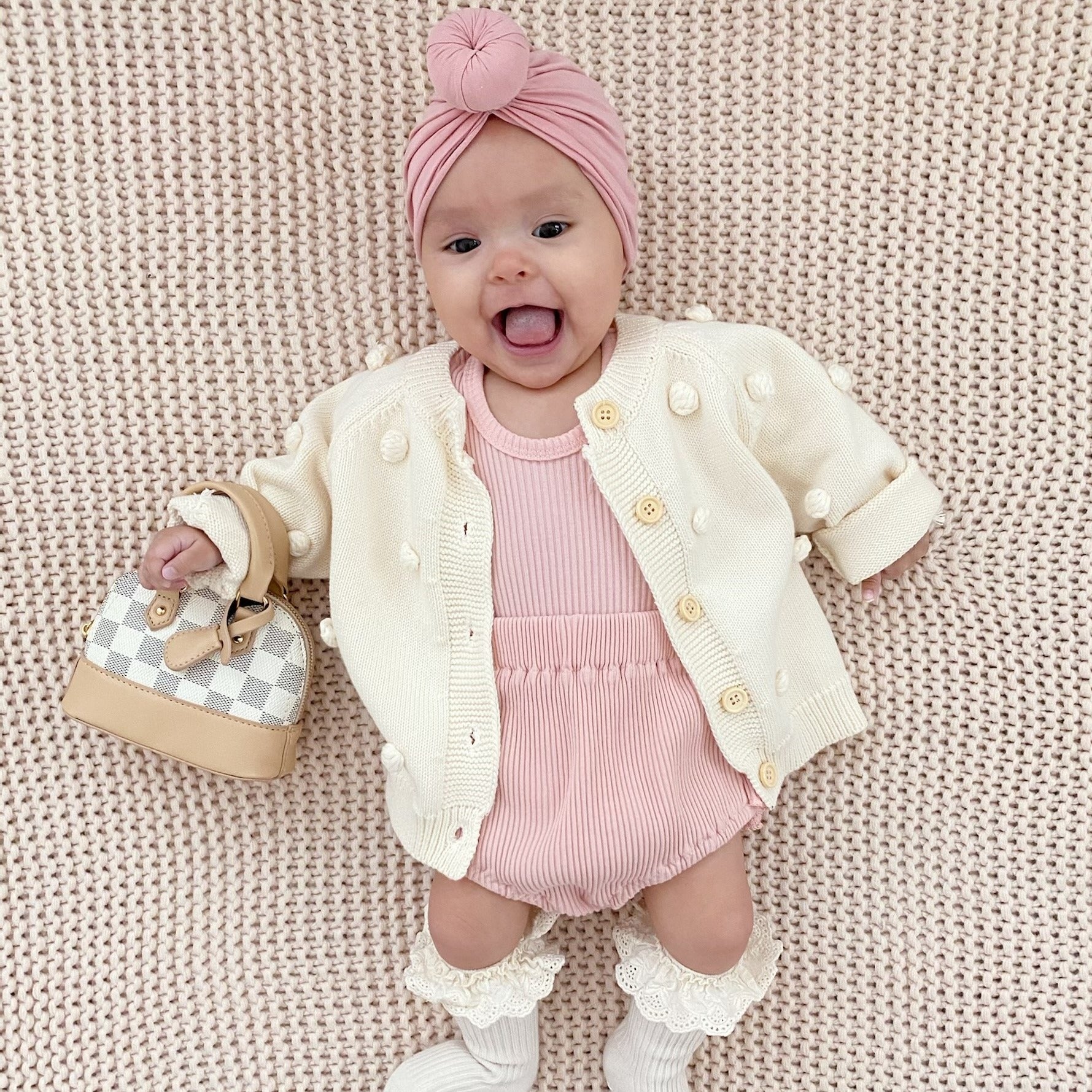 Popcorn online sweater baby