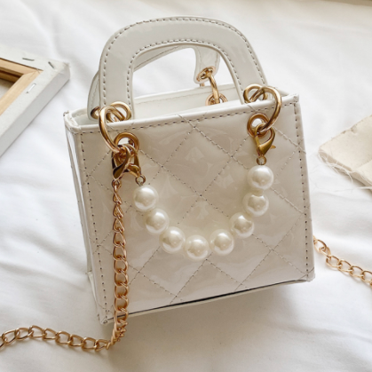 Chanel pearl sling bag hotsell