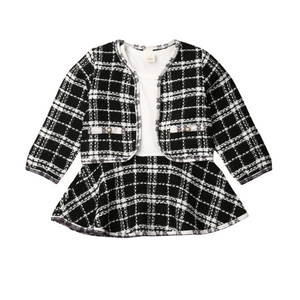 Audrey Tweed Dress and Jacket