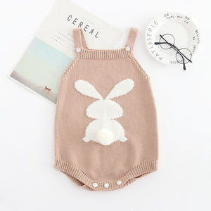 Bunny Sweater Romper