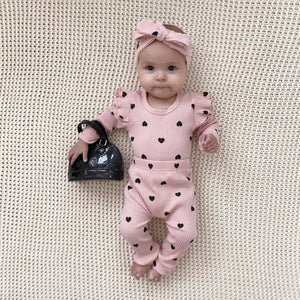 Heart Flutter Sleeve Set