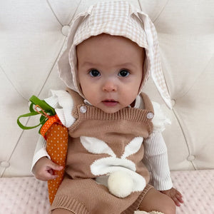 Bunny Sweater Romper