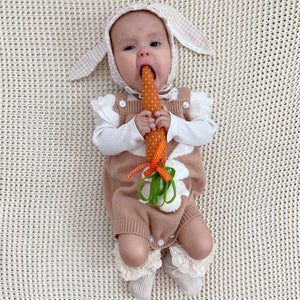 Bunny Sweater Romper
