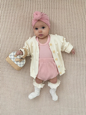 Milan Checkered Purse