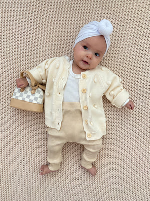 Milan Checkered Purse