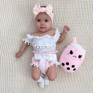 PomPom Bloomer Baby Set