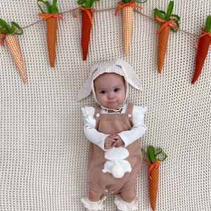 Bunny Sweater Romper
