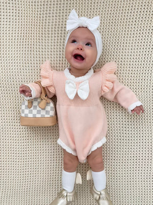 Milan Checkered Purse