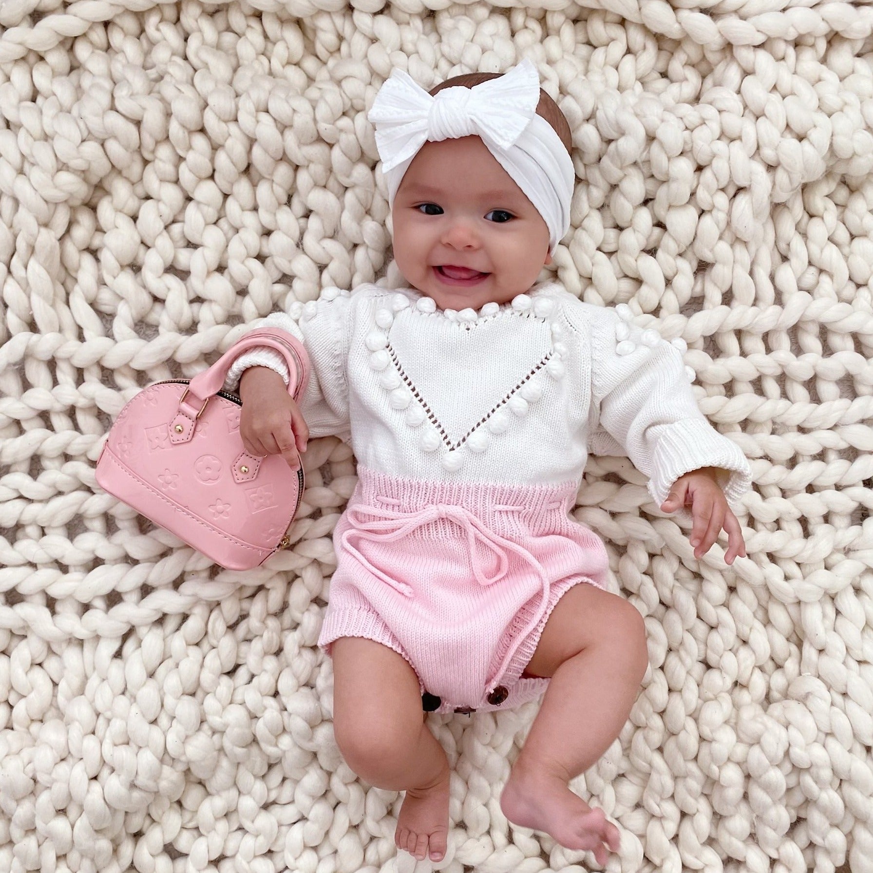 Baby Baphomet Lilac Handbag – ShirtsNThingsAZ