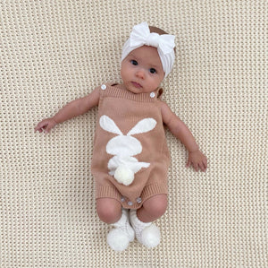 Bunny Sweater Romper