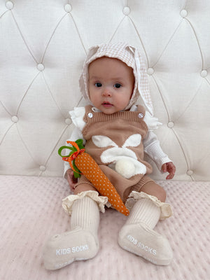 Bunny Sweater Romper