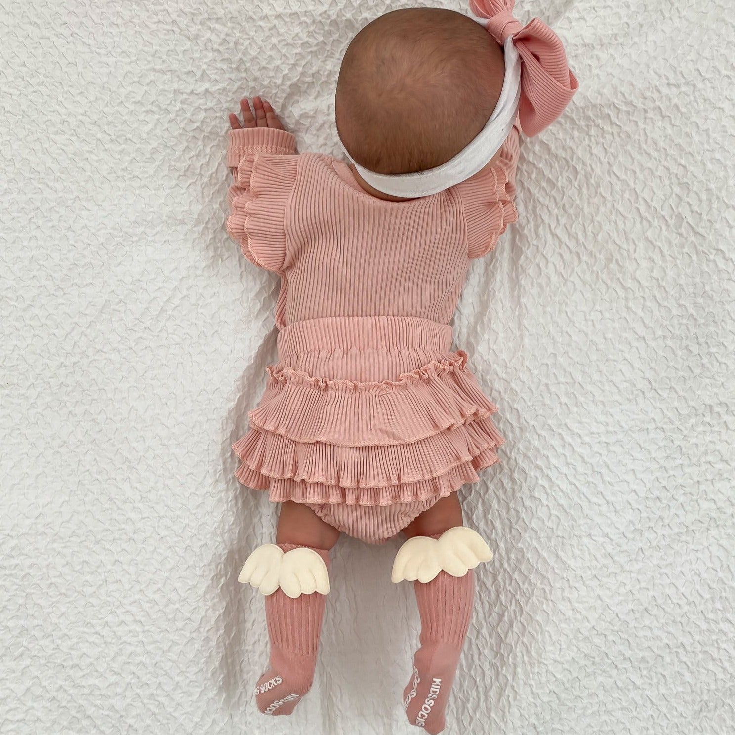 Angel Wing Socks
