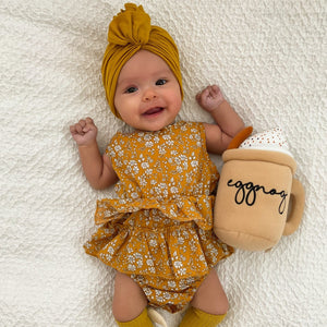 Garden Double Ruffle Romper