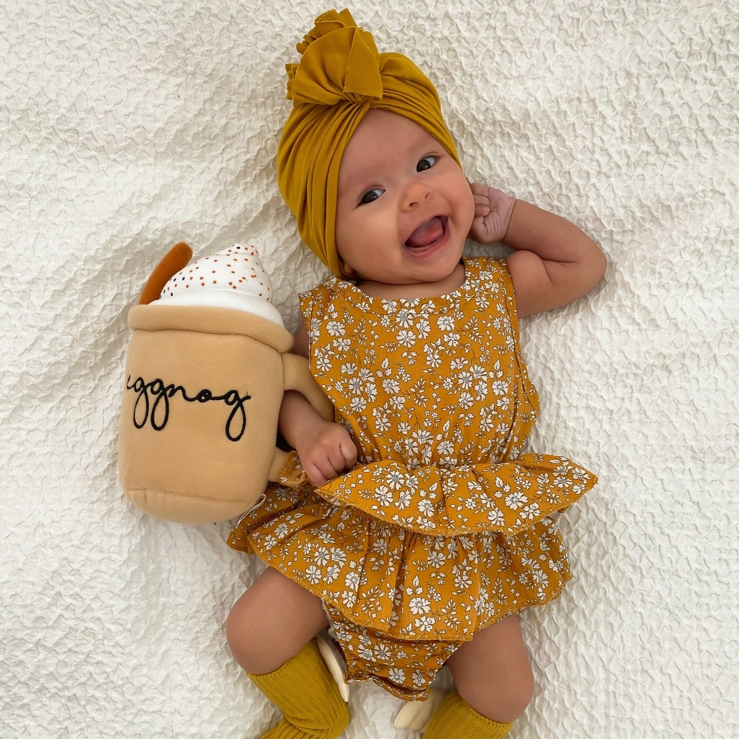 Garden Double Ruffle Romper