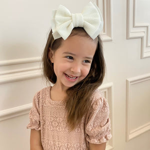 Luna Bow Headband