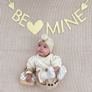 Hearts Sweater Romper