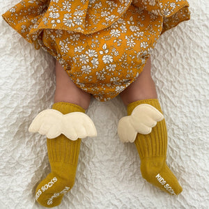 Angel Wing Socks