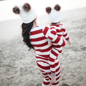 Mommy & Me Pompom Beanies