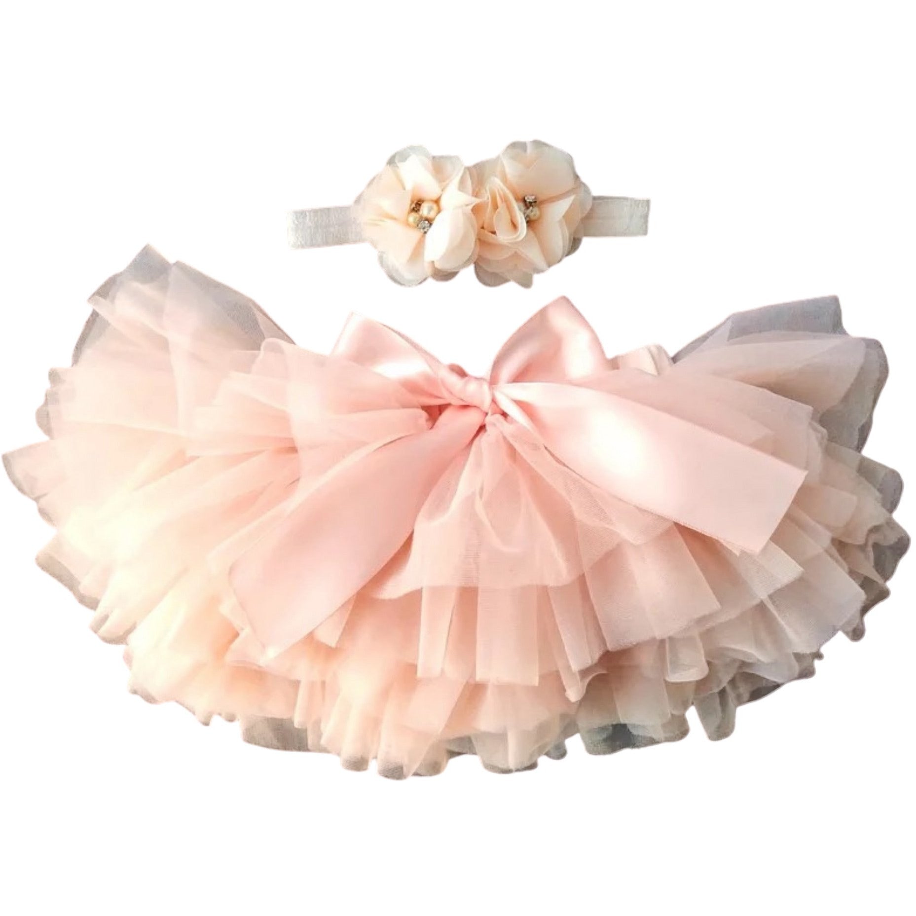 White bow tutu skirt newest roblox