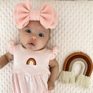 Luna Bow Headband