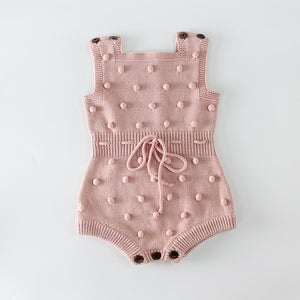 Polka Bobble Romper