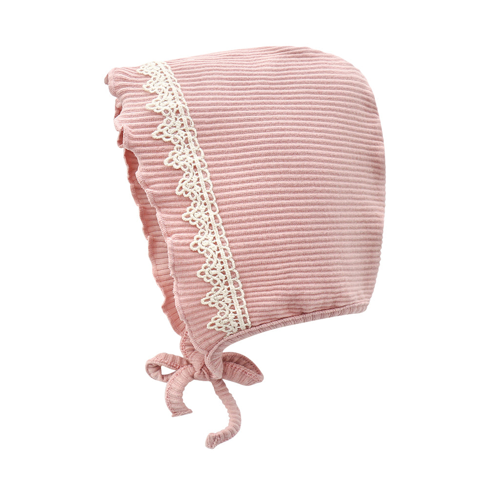Peplum Ruffle Romper & Bonnet Set - Meadow Ivy