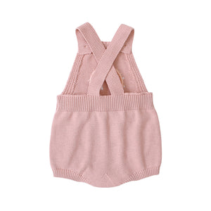 Rainbow Sweater Romper