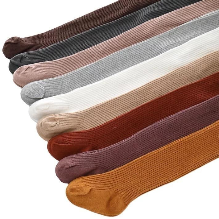 Ribbed Tights
