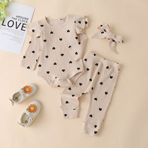 Heart Flutter Sleeve Set