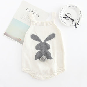 Bunny Sweater Romper